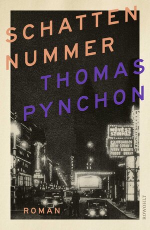 Buchcover Schattennummer | Thomas Pynchon | EAN 9783498008222 | ISBN 3-498-00822-6 | ISBN 978-3-498-00822-2
