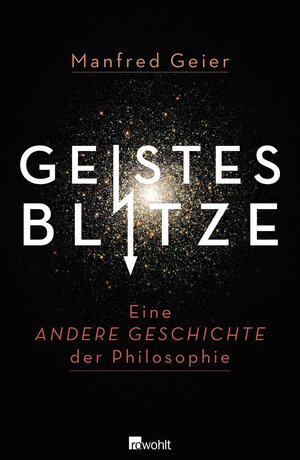 Buchcover Geistesblitze | Manfred Geier | EAN 9783498025236 | ISBN 3-498-02523-6 | ISBN 978-3-498-02523-6