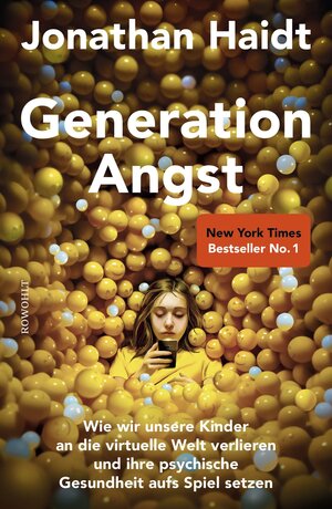 Buchcover Generation Angst | Jonathan Haidt | EAN 9783498028367 | ISBN 3-498-02836-7 | ISBN 978-3-498-02836-7