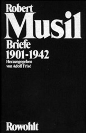 Briefe 1901 - 1942, Bd.1