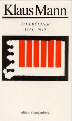 Buchcover Tagebücher 1944 bis 1949 | Klaus Mann | EAN 9783498044121 | ISBN 3-498-04412-5 | ISBN 978-3-498-04412-1