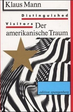 Buchcover Distinguished Visitors | Klaus Mann | EAN 9783498044640 | ISBN 3-498-04464-8 | ISBN 978-3-498-04464-0