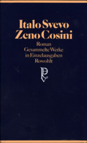 Buchcover Zeno Cosini | Italo Svevo | EAN 9783498061784 | ISBN 3-498-06178-X | ISBN 978-3-498-06178-4
