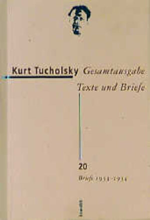 Gesamtausgabe Texte und Briefe. Band 20: Briefe 1933-1934: Bd. 20