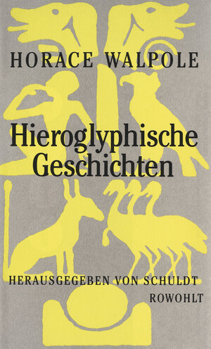 Buchcover Hieroglyphische Geschichten  | EAN 9783498073145 | ISBN 3-498-07314-1 | ISBN 978-3-498-07314-5