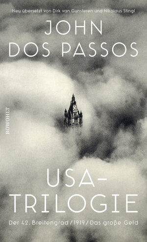 Buchcover USA-Trilogie | John Dos Passos | EAN 9783498095604 | ISBN 3-498-09560-9 | ISBN 978-3-498-09560-4