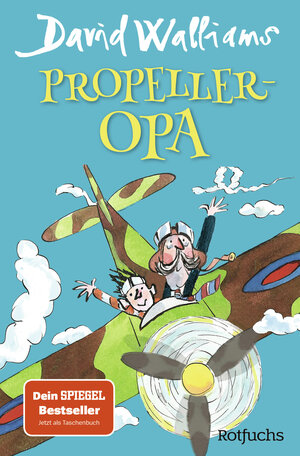 Buchcover Propeller-Opa | David Walliams | EAN 9783499000720 | ISBN 3-499-00072-5 | ISBN 978-3-499-00072-0