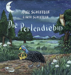 Buchcover Die Perlendiebin | Axel Scheffler | EAN 9783499001307 | ISBN 3-499-00130-6 | ISBN 978-3-499-00130-7