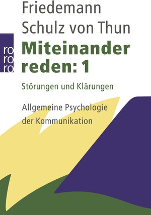 Buchcover Miteinander reden 1– 4 (Faltschachtel) | Friedemann Schulz von Thun | EAN 9783499001543 | ISBN 3-499-00154-3 | ISBN 978-3-499-00154-3