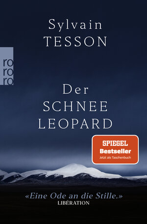 Buchcover Der Schneeleopard | Sylvain Tesson | EAN 9783499005060 | ISBN 3-499-00506-9 | ISBN 978-3-499-00506-0