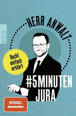 Buchcover #5MinutenJura | Tim Hendrik Walter | EAN 9783499006043 | ISBN 3-499-00604-9 | ISBN 978-3-499-00604-3