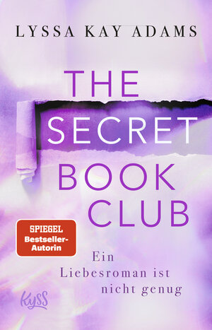 Buchcover The Secret Book Club – Ein Liebesroman ist nicht genug | Lyssa Kay Adams | EAN 9783499008733 | ISBN 3-499-00873-4 | ISBN 978-3-499-00873-3