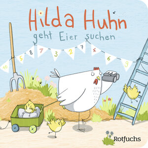 Buchcover Hilda Huhn geht Eier suchen | Katja Reider | EAN 9783499008993 | ISBN 3-499-00899-8 | ISBN 978-3-499-00899-3