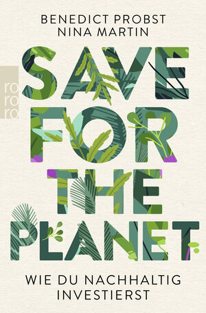 Buchcover Save for the Planet | Benedict Probst | EAN 9783499009266 | ISBN 3-499-00926-9 | ISBN 978-3-499-00926-6