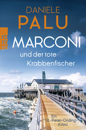 Buchcover Marconi und der tote Krabbenfischer | Daniele Palu | EAN 9783499012259 | ISBN 3-499-01225-1 | ISBN 978-3-499-01225-9