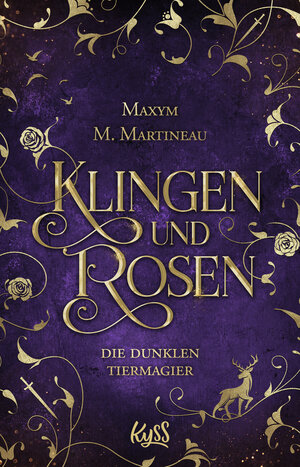 Buchcover Die dunklen Tiermagier – Klingen und Rosen | Maxym M. Martineau | EAN 9783499014529 | ISBN 3-499-01452-1 | ISBN 978-3-499-01452-9
