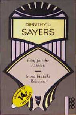 Buchcover Fünf falsche Fährten /Mord braucht Reklame | Dorothy L Sayers | EAN 9783499120640 | ISBN 3-499-12064-X | ISBN 978-3-499-12064-0