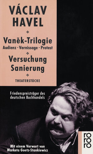 Vanek-Trilogie Audienz - Vernissage - Protest und Versuchung - Sanierung: Audienz - Vernissage - Protest und Versuchung, Sanierung. Theaterstücke