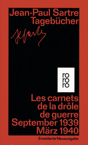 Buchcover Tagebücher | Jean-Paul Sartre | EAN 9783499132926 | ISBN 3-499-13292-3 | ISBN 978-3-499-13292-6