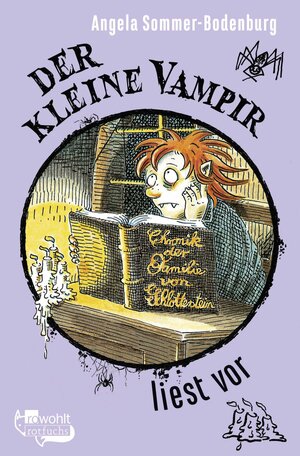 Buchcover Der kleine Vampir liest vor | Angela Sommer-Bodenburg | EAN 9783499204456 | ISBN 3-499-20445-2 | ISBN 978-3-499-20445-6