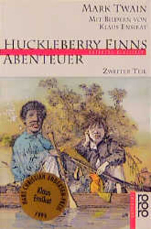 Buchcover Huckleberry Finns Abenteuer | Mark Twain | EAN 9783499208157 | ISBN 3-499-20815-6 | ISBN 978-3-499-20815-7