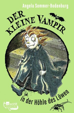 Buchcover Der kleine Vampir in der Höhle des Löwen | Angela Sommer-Bodenburg | EAN 9783499211348 | ISBN 3-499-21134-3 | ISBN 978-3-499-21134-8