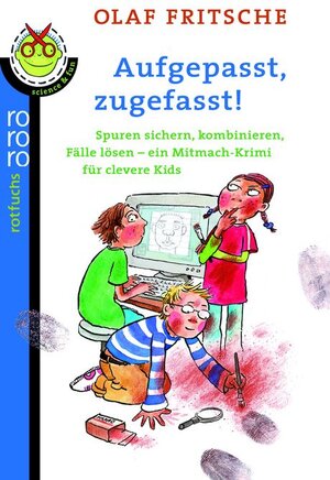 Buchcover Aufgepasst, zugefasst! | Olaf Fritsche | EAN 9783499213335 | ISBN 3-499-21333-8 | ISBN 978-3-499-21333-5