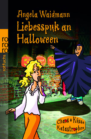 Buchcover Liebesspuk an Halloween | Angela Waidmann | EAN 9783499213694 | ISBN 3-499-21369-9 | ISBN 978-3-499-21369-4