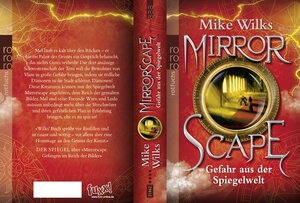 Buchcover Gefahr aus der Spiegelwelt | Mike Wilks | EAN 9783499214622 | ISBN 3-499-21462-8 | ISBN 978-3-499-21462-2