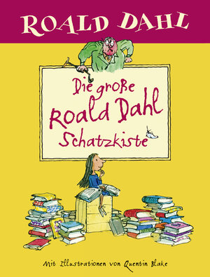Buchcover Die große Roald Dahl Schatzkiste | Roald Dahl | EAN 9783499216275 | ISBN 3-499-21627-2 | ISBN 978-3-499-21627-5