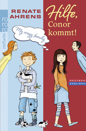 Buchcover Hilfe, Conor kommt! | Renate Ahrens | EAN 9783499216572 | ISBN 3-499-21657-4 | ISBN 978-3-499-21657-2