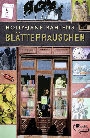 Buchcover Blätterrauschen | Holly-Jane Rahlens | EAN 9783499216862 | ISBN 3-499-21686-8 | ISBN 978-3-499-21686-2