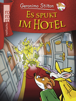 Buchcover Es spukt im Hotel | Geronimo Stilton | EAN 9783499217128 | ISBN 3-499-21712-0 | ISBN 978-3-499-21712-8