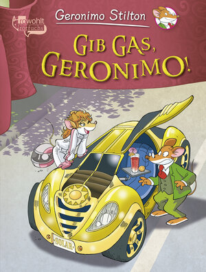 Buchcover Gib Gas, Geronimo! | Geronimo Stilton | EAN 9783499217296 | ISBN 3-499-21729-5 | ISBN 978-3-499-21729-6