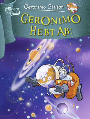 Buchcover Geronimo hebt ab! | Geronimo Stilton | EAN 9783499217302 | ISBN 3-499-21730-9 | ISBN 978-3-499-21730-2