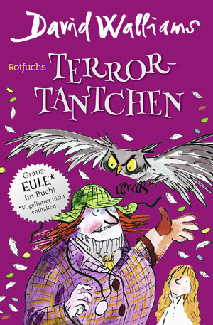 Buchcover Terror-Tantchen | David Walliams | EAN 9783499217418 | ISBN 3-499-21741-4 | ISBN 978-3-499-21741-8