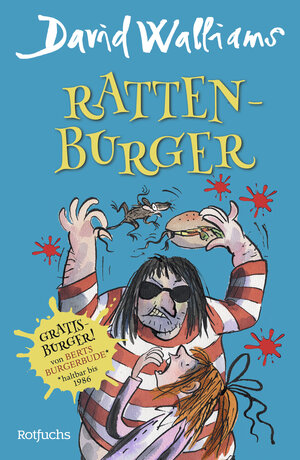 Buchcover Ratten-Burger | David Walliams | EAN 9783499217425 | ISBN 3-499-21742-2 | ISBN 978-3-499-21742-5