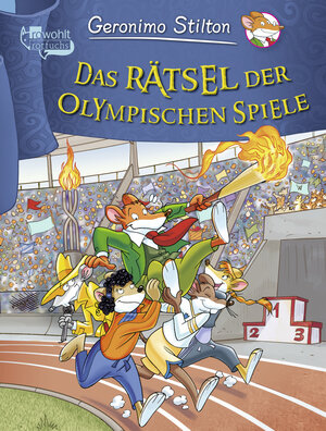 Buchcover Das Rätsel der Olympischen Spiele | Geronimo Stilton | EAN 9783499217555 | ISBN 3-499-21755-4 | ISBN 978-3-499-21755-5