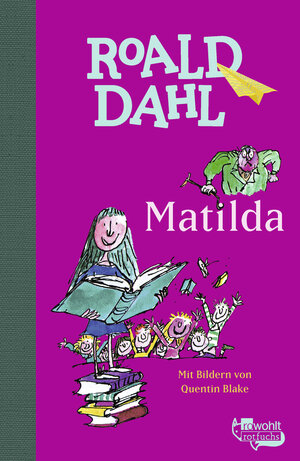 Buchcover Matilda | Roald Dahl | EAN 9783499217616 | ISBN 3-499-21761-9 | ISBN 978-3-499-21761-6