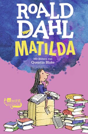 Buchcover Matilda | Roald Dahl | EAN 9783499217890 | ISBN 3-499-21789-9 | ISBN 978-3-499-21789-0