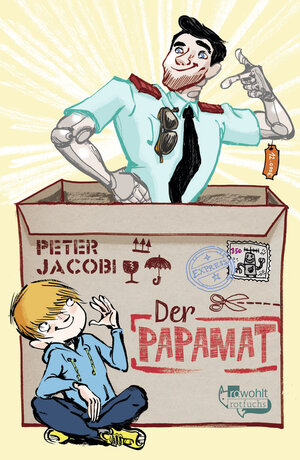 Buchcover Der Papamat | Peter Jacobi | EAN 9783499217906 | ISBN 3-499-21790-2 | ISBN 978-3-499-21790-6