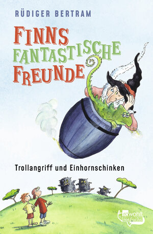 Buchcover Finns fantastische Freunde: Trollangriff und Einhornschinken | Rüdiger Bertram | EAN 9783499218132 | ISBN 3-499-21813-5 | ISBN 978-3-499-21813-2
