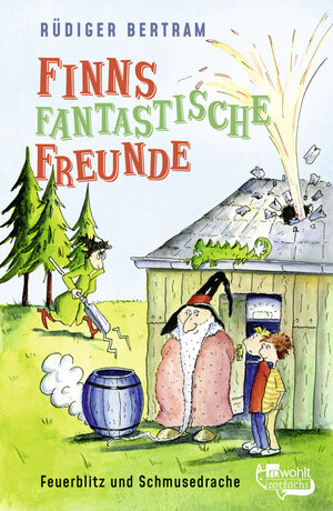 Buchcover Finns fantastische Freunde: Feuerblitz und Schmusedrache | Rüdiger Bertram | EAN 9783499218149 | ISBN 3-499-21814-3 | ISBN 978-3-499-21814-9