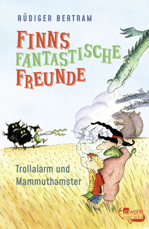 Buchcover Finns fantastische Freunde: Trollalarm und Mammuthamster | Rüdiger Bertram | EAN 9783499218156 | ISBN 3-499-21815-1 | ISBN 978-3-499-21815-6