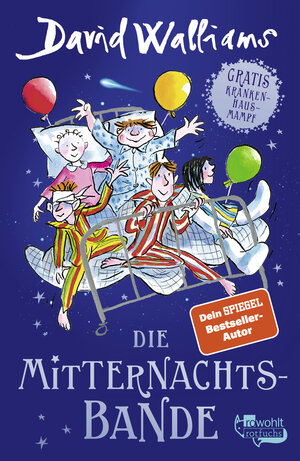 Buchcover Die Mitternachtsbande | David Walliams | EAN 9783499218217 | ISBN 3-499-21821-6 | ISBN 978-3-499-21821-7