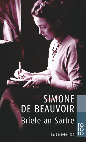 Buchcover Briefe an Sartre | Simone de Beauvoir | EAN 9783499223723 | ISBN 3-499-22372-4 | ISBN 978-3-499-22372-3