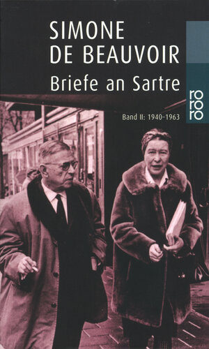 Buchcover Briefe an Sartre | Simone de Beauvoir | EAN 9783499223730 | ISBN 3-499-22373-2 | ISBN 978-3-499-22373-0