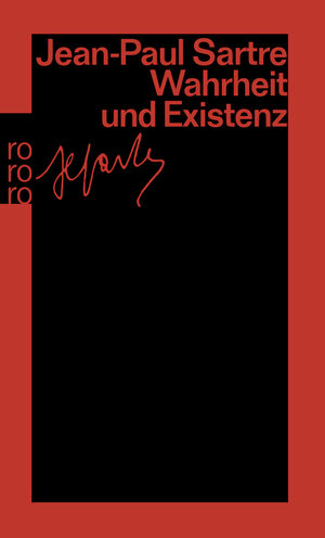 Buchcover Wahrheit und Existenz | Jean-Paul Sartre | EAN 9783499223785 | ISBN 3-499-22378-3 | ISBN 978-3-499-22378-5