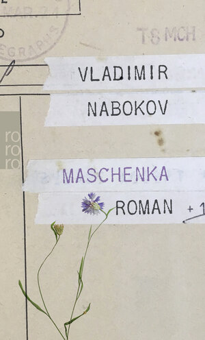 Buchcover Maschenka | Vladimir Nabokov | EAN 9783499225468 | ISBN 3-499-22546-8 | ISBN 978-3-499-22546-8
