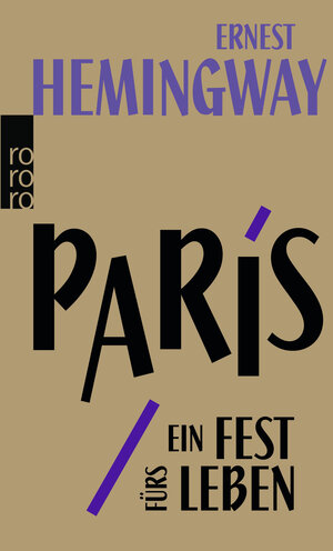 Buchcover Paris, ein Fest fürs Leben | Ernest Hemingway | EAN 9783499227028 | ISBN 3-499-22702-9 | ISBN 978-3-499-22702-8